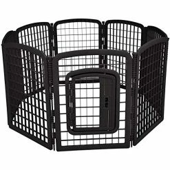 Deals ⭐ Mia's Pet Supply Plastic Pet Pen Fence Enclosure With Gate - Houses, Pens & Crates 🥰 21 Mia's Pet Supply Plastic Pet Pen Fence Enclosure With Gate - Houses, Pens & Crates