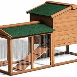 Best deal 😉 Mia's Pet Supply Rabbit Houses & Accessories Tangkula Large Chicken Coop, 58" Wooden Hen House 🤩 17 Mia's Pet Supply Rabbit Houses & Accessories Tangkula Large Chicken Coop, 58