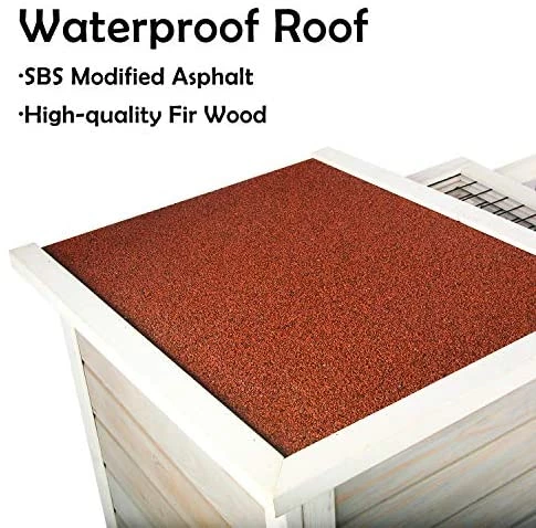 Wholesale ๐ Mia's Pet Supply Scurrty Wooden Rabbit Hutch For Outdoor Indoor ๐ 5 Mia's Pet Supply Scurrty Wooden Rabbit Hutch For Outdoor Indoor