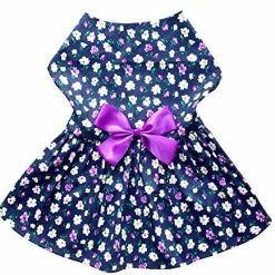 Mia's Pet Supply Petroom Puppy Dog Dress, Cute Princess Bowknot Dresses Apparel