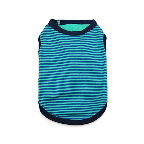 Cheap โจ Mia's Pet Supply ๐ถ Dog T ๐ Shirt Pet Striped Tshirts Puppy Clothes For Small ๐ถ Dogs ๐คฉ 11 Mia's Pet Supply Dog T Shirt Pet Striped Tshirts Puppy Clothes For Small Dogs
