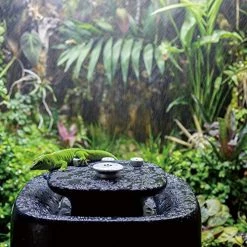 Mia's Pet Supply Fish Products OIIBO High Pressure Reptile Misting System