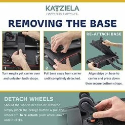 Coupon ⌛ Mia's Pet Supply WPS Airline Approved Removable Wheeled Pet Carrier For Small Pets. 🥰 11 Mia's Pet Supply WPS Airline Approved Removable Wheeled Pet Carrier For Small Pets.