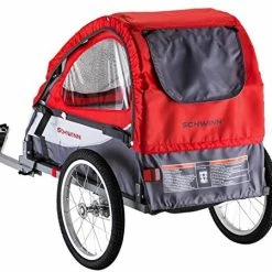 Mia's Pet Supply Schwinn Trailblazer Child Bike Trailer, Canopy