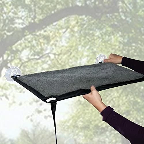 Promo ✔️ Mia's Pet Supply K&H Pet Products EZ Mount Window Kitty Sill Gray Bedding 🎁 2 Mia's Pet Supply K&H Pet Products EZ Mount Window Kitty Sill Gray Bedding