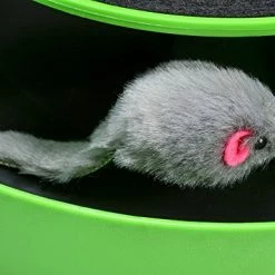 Discount π Mia's Pet Supply FYNIGO Cat Interactive Toys With A Running Mice 𧨠8 Mia's Pet Supply FYNIGO Cat Interactive Toys With A Running Mice