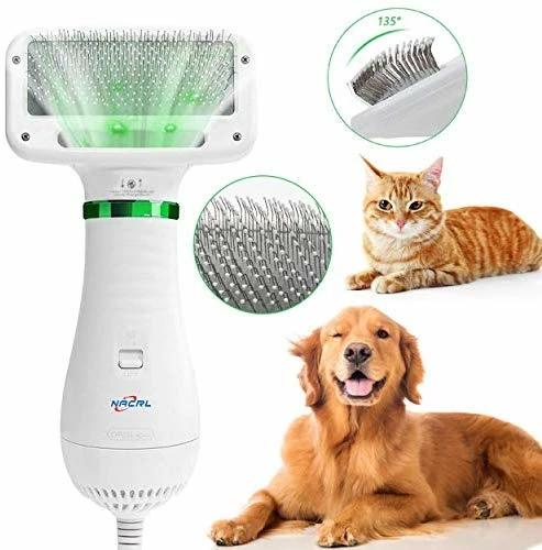Best Pirce โค๏ธ Mia's Pet Supply Hygiene Pet Grooming Hair Blower With Slicker Brush ๐ 1 Mia's Pet Supply Hygiene Pet Grooming Hair Blower With Slicker Brush