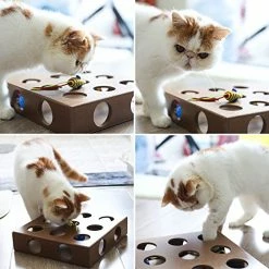 Mia's Pet Supply Cat Toys : Pet Products, Cat Toy Box For Kitty,