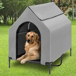 Mia's Pet Supply Houses, Pens & Crates Fit Choice Elevated Dog House, Portable Dog House Crate