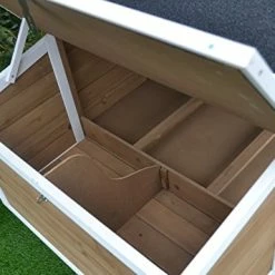 Budget 💯 Mia's Pet Supply Chicken Coop Cages Large 87" Wood Chicken Coop Backyard Hen House ✨ 11 Mia's Pet Supply Chicken Coop Cages Large 87