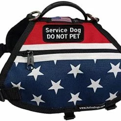 Promo 😍 Mia's Pet Supply American Service 🐕 Dog Harness Vest 🔔 15 Mia's Pet Supply American Service Dog Harness Vest