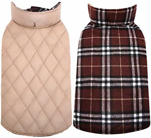 Buy ⌛ Mia's Pet Supply MIGOHI 🐕 Dog Jacket For Winter Windproof Waterproof Reversible 🐕 Dog 🧥 Coat ⌛ 8 Mia's Pet Supply MIGOHI Dog Jacket For Winter Windproof Waterproof Reversible Dog Coat