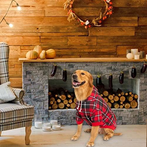 Wholesale 🛒 Mia's Pet Supply BINGPET Plaid 🦮 Dog Hoodie 🦮 Dog Fleece Sweater ⌛ 5 Mia's Pet Supply BINGPET Plaid Dog Hoodie Dog Fleece Sweater