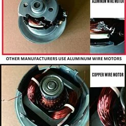 Mia's Pet Supply NBF Stepless Adjustable Speed Pet Hair Force Dryer Dog Professional Grooming Blower With Heater 3.2HP (Black) : Pet Supplies Hygiene