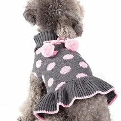Mia's Pet Supply Kyeese Dog Sweaters For Small Dogs