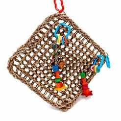 Hot Sale π Mia's Pet Supply : Bird Toys Parrot Seagrass Activity Wall Birds π₯° 13 Mia's Pet Supply : Bird Toys Parrot Seagrass Activity Wall Birds