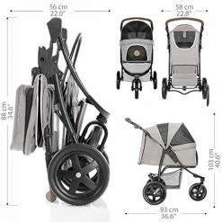 Best deal ❤️ Mia's Pet Supply Luxury Pet Stroller For Puppy, Senior 🐕 Dog Or Cat Travel 😉 15 Mia's Pet Supply Luxury Pet Stroller For Puppy, Senior Dog Or Cat Travel