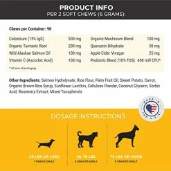 Mia's Pet Supply : Pet Honesty Allergy Relief Immunity Supplement For Dogs