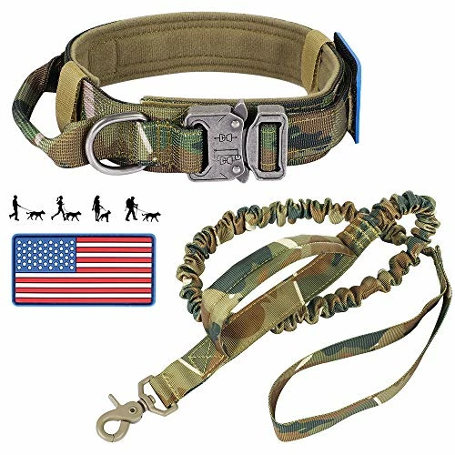 Flash Sale ๐งจ Mia's Pet Supply Tactical ๐ฆฎ Dog Collar And Bungee Leash ๐ฅ 1 Mia's Pet Supply Tactical Dog Collar And Bungee Leash