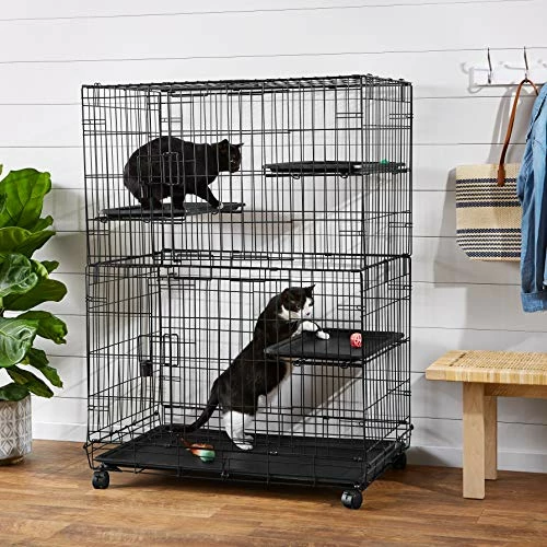 Best reviews of π Mia's Pet Supply Rabbit Houses & Accessories Large 3-Tier Cat Cage Playpen Box Crate Kennel π₯° 5 Mia's Pet Supply Rabbit Houses & Accessories Large 3-Tier Cat Cage Playpen Box Crate Kennel