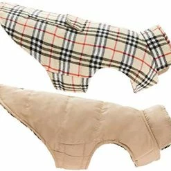 Mia's Pet Supply Apparel RINGLOOSE Dog Winter Coat Reversible