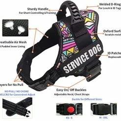 Top 10 โจ Mia's Pet Supply Dihapet ๐ Dog Harness, Service ๐ Dog Vest ๐คฉ 18 Mia's Pet Supply Dihapet Dog Harness, Service Dog Vest