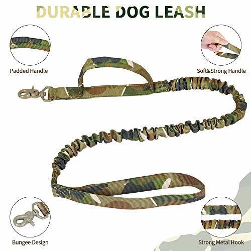 Flash Sale ๐งจ Mia's Pet Supply Tactical ๐ฆฎ Dog Collar And Bungee Leash ๐ฅ 4 Mia's Pet Supply Tactical Dog Collar And Bungee Leash