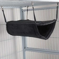 Mia's Pet Supply EONMIR Small Animal Sponge Double Hammock,