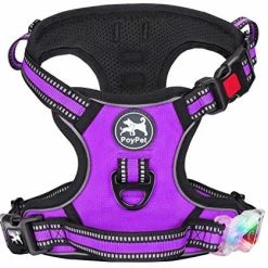 New 😉 Mia's Pet Supply PoyPet No Pull 🦮 Dog Harness, No Choke Front Lead 🦮 Dog Reflective Harness Leashes And Harness 🔔 29 Mia's Pet Supply PoyPet No Pull Dog Harness, No Choke Front Lead Dog Reflective Harness Leashes And Harness