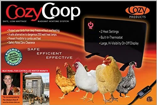 Cheap ๐ Mia's Pet Supply Cozy Products CL Safe Chicken Coop Heater 200 Watts Safer Than Brooder Lamps Chicken Coop Cages ๐ 2 Mia's Pet Supply Cozy Products CL Safe Chicken Coop Heater 200 Watts Safer Than Brooder Lamps Chicken Coop Cages