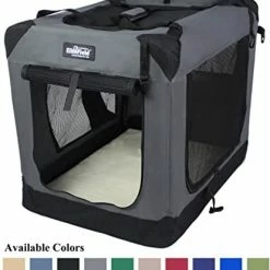 Buy 😉 Mia's Pet Supply EliteField 3-Door Folding Soft 🦮 Dog Crate, Indoor & Outdoor Pet Home Travel 🔔 27 Mia's Pet Supply EliteField 3-Door Folding Soft Dog Crate, Indoor & Outdoor Pet Home Travel