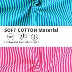 Mia's Pet Supply Apparel WEONE Dog Summer T-Shirts Striped Cotton Vest