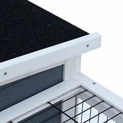 Mia's Pet Supply Rabbit Houses & Accessories PawHut 36