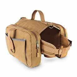 Mia's Pet Supply Leashes And Harness : Dog Hiking Saddle Bag