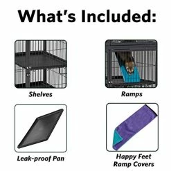 Best Pirce 🤩 Mia's Pet Supply Deluxe Critter Nation Single Unit Small Animal Cage ⭐ 12 Mia's Pet Supply Deluxe Critter Nation Single Unit Small Animal Cage