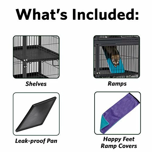 Best Pirce 🤩 Mia's Pet Supply Deluxe Critter Nation Single Unit Small Animal Cage ⭐ 5 Mia's Pet Supply Deluxe Critter Nation Single Unit Small Animal Cage