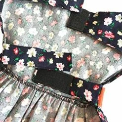 Mia's Pet Supply Petroom Puppy Dog Dress, Cute Princess Bowknot Dresses Apparel