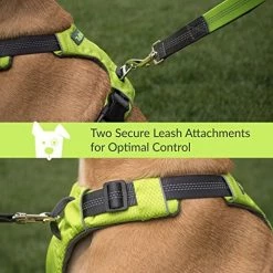 Mia's Pet Supply Leashes And Harness Tuff Mutt Dog Harness For Medium & Large Breeds, Easy On Easy Off