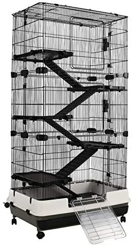 New โ Mia's Pet Supply Rabbit Houses & Accessories PawHut 6-Tier Tall Rabbit Cage For Hamsters, Chinchillas, & Gerbils ๐ฅฐ 1 Mia's Pet Supply Rabbit Houses & Accessories PawHut 6-Tier Tall Rabbit Cage For Hamsters, Chinchillas, & Gerbils