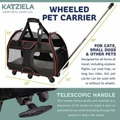 Hot Sale โ๏ธ Mia's Pet Supply : Katziela Airline Approved Pet Carrier ๐ 9 Mia's Pet Supply : Katziela Airline Approved Pet Carrier