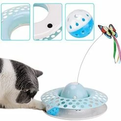 Buy ๐ Mia's Pet Supply Funny Automatic Electric Rotating Butterfly & Ball Exercise Kitten Toy ๐ฏ 12 Mia's Pet Supply Funny Automatic Electric Rotating Butterfly & Ball Exercise Kitten Toy