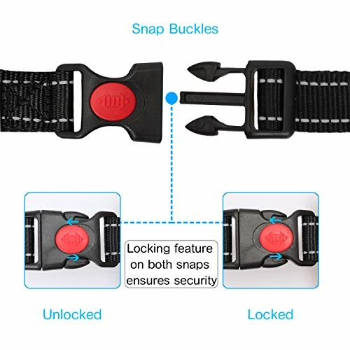 New 🥰 Mia's Pet Supply : Babyltrl Big 🦮 Dog Harness No-Pull Anti-Tear Adjustable 🎉 5 Mia's Pet Supply : Babyltrl Big Dog Harness No-Pull Anti-Tear Adjustable