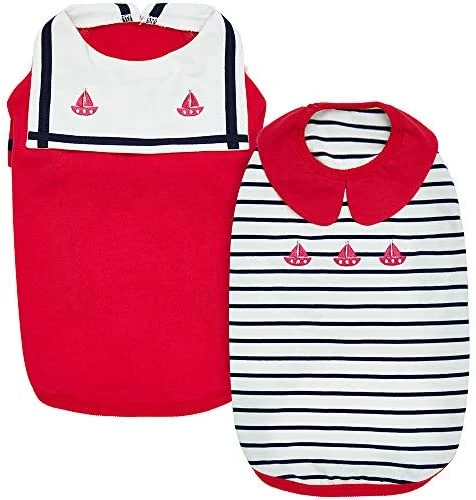 Cheapest ๐ Mia's Pet Supply Blueberry Pet Pack Of 2 Soft & Comfy Patriotic Spirit USA Stars Stripes American Flag Apparel ๐คฉ 10 Mia's Pet Supply Blueberry Pet Pack Of 2 Soft & Comfy Patriotic Spirit USA Stars Stripes American Flag Apparel