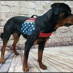 Promo 😍 Mia's Pet Supply American Service 🐕 Dog Harness Vest 🔔 13 Mia's Pet Supply American Service Dog Harness Vest