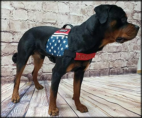 Promo 😍 Mia's Pet Supply American Service 🐕 Dog Harness Vest 🔔 5 Mia's Pet Supply American Service Dog Harness Vest