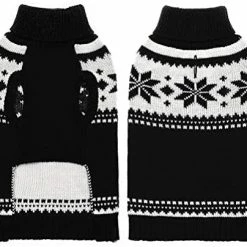 Coupon ๐ Mia's Pet Supply ๐ฆฎ Dog Sweater - Winter ๐งฅ Coat Apparel Clothes With Colorful Stripes โญ 12 Mia's Pet Supply Dog Sweater - Winter Coat Apparel Clothes With Colorful Stripes