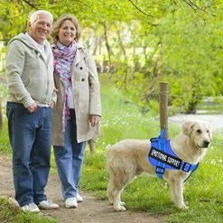 Mia's Pet Supply Leashes And Harness No-Pull Emotional Support Pet Vest Harness, Reflective Breathable And Adjustable