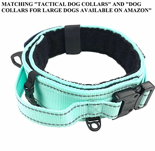 Promo 😀 Mia's Pet Supply TACTICAL BUNGEE K9 🦮 DOG LEASH - 1.5" INCH WIDE 🦮 DOG LEASHES Leashes And Harness 🔥 28 Mia's Pet Supply TACTICAL BUNGEE K9 DOG LEASH - 1.5" INCH WIDE DOG LEASHES Leashes And Harness