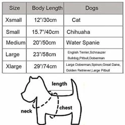 Mia's Pet Supply BONAWEN 100% Microfiber Dog Drying Towel Robe