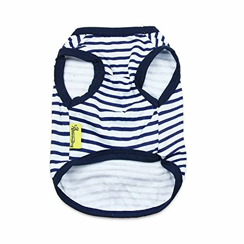 Cheap โจ Mia's Pet Supply ๐ถ Dog T ๐ Shirt Pet Striped Tshirts Puppy Clothes For Small ๐ถ Dogs ๐คฉ 2 Mia's Pet Supply Dog T Shirt Pet Striped Tshirts Puppy Clothes For Small Dogs